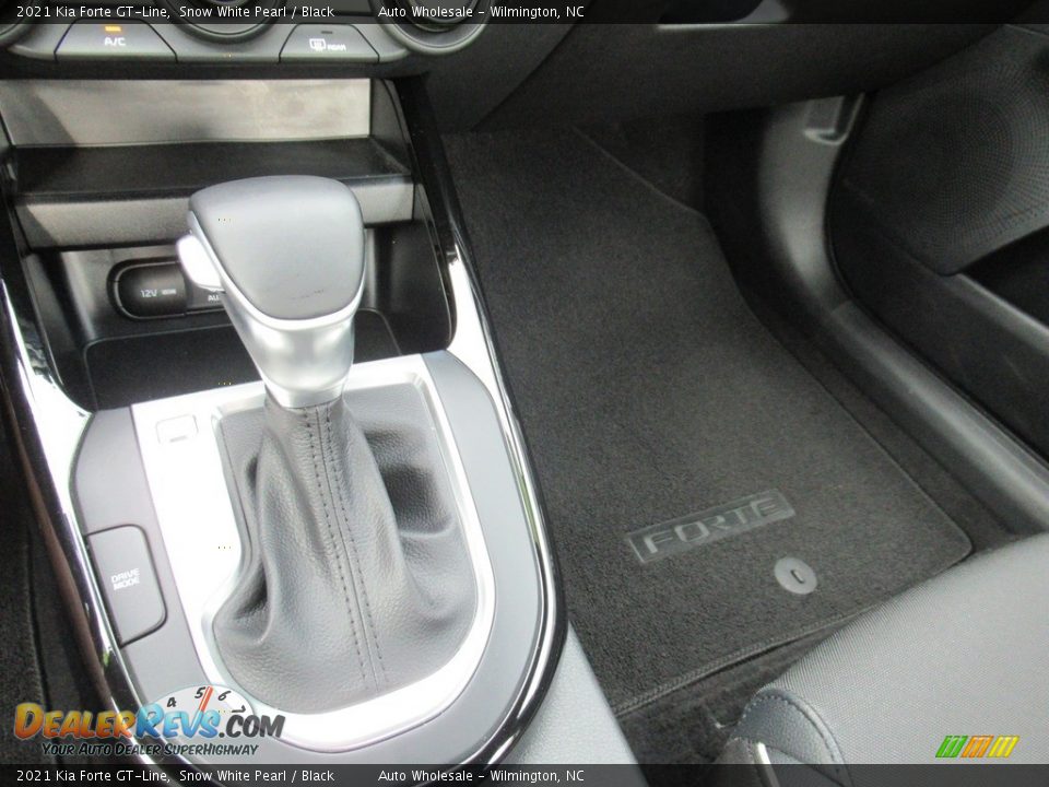 2021 Kia Forte GT-Line Snow White Pearl / Black Photo #20