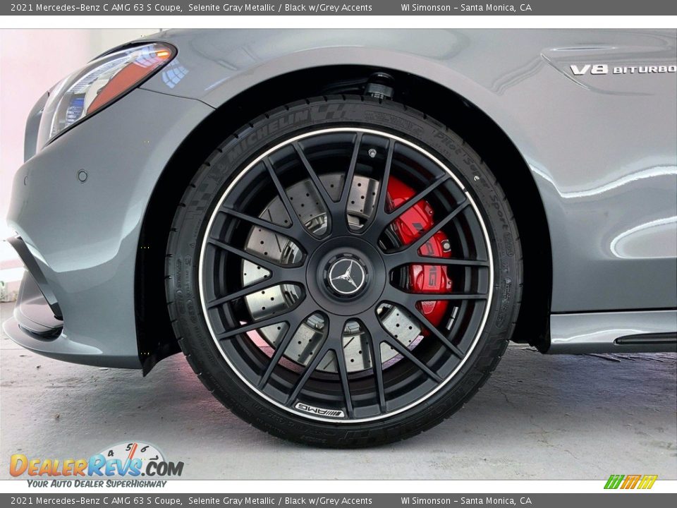 2021 Mercedes-Benz C AMG 63 S Coupe Wheel Photo #10