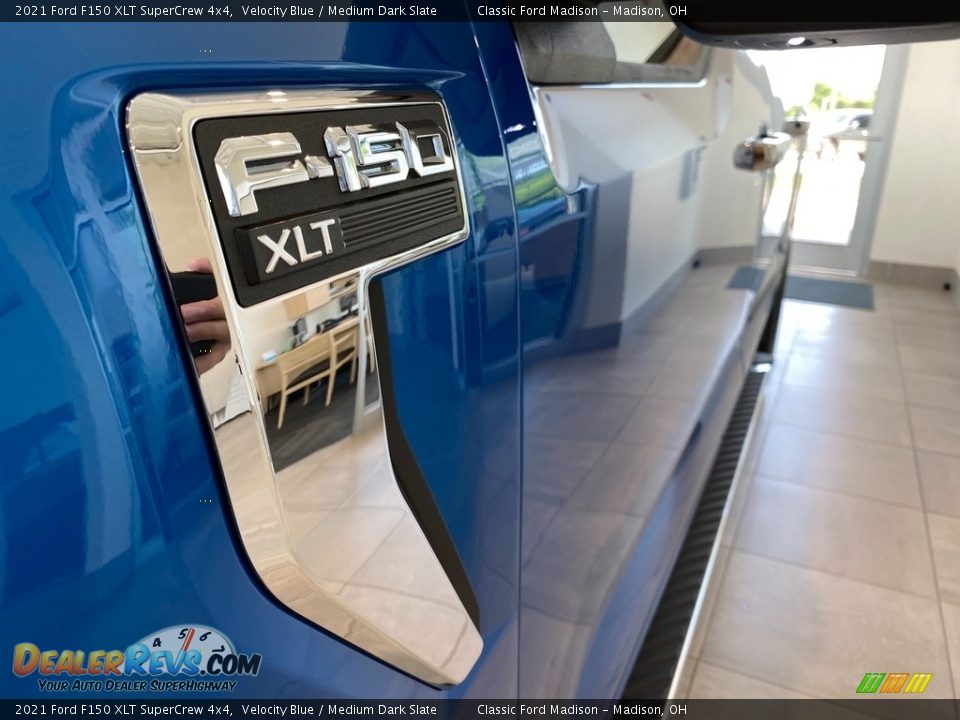2021 Ford F150 XLT SuperCrew 4x4 Logo Photo #8