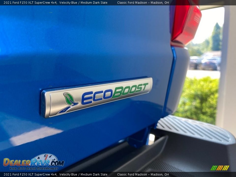 2021 Ford F150 XLT SuperCrew 4x4 Logo Photo #10