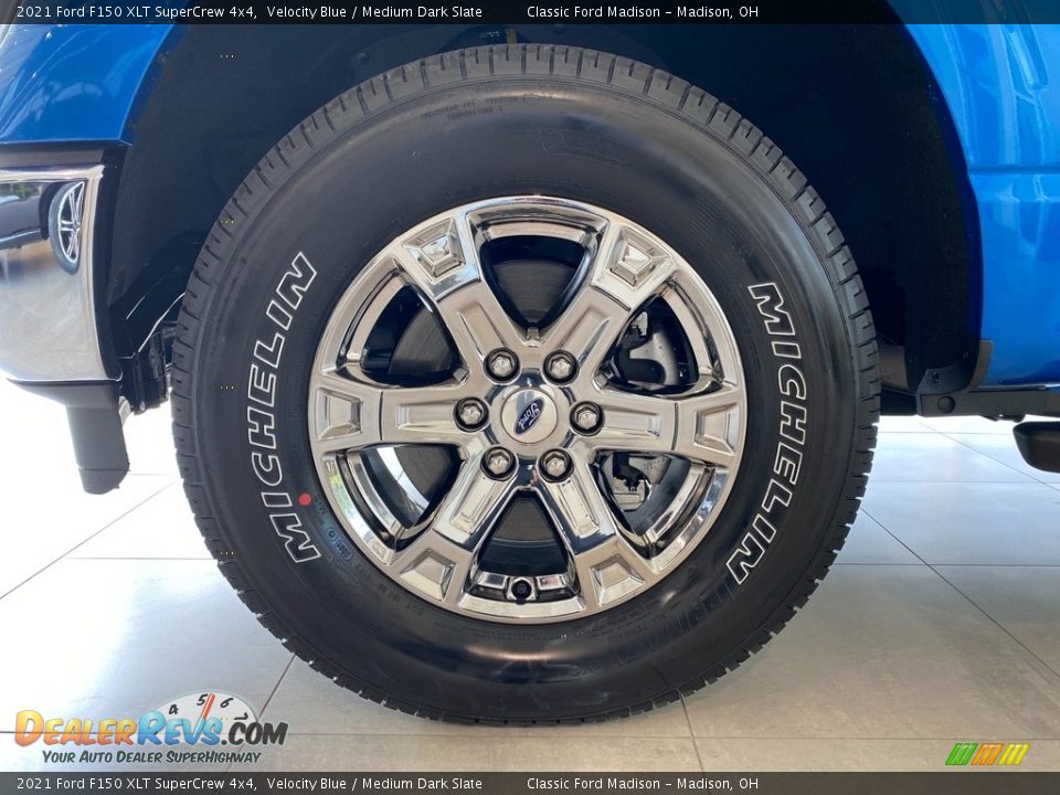2021 Ford F150 XLT SuperCrew 4x4 Wheel Photo #11