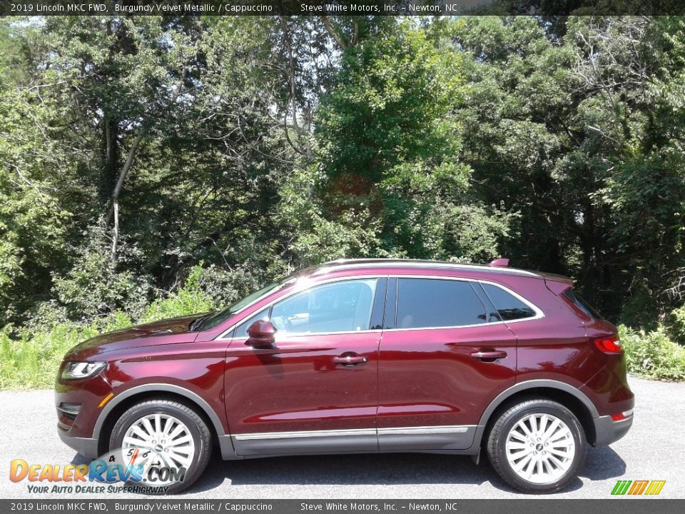 Burgundy Velvet Metallic 2019 Lincoln MKC FWD Photo #1