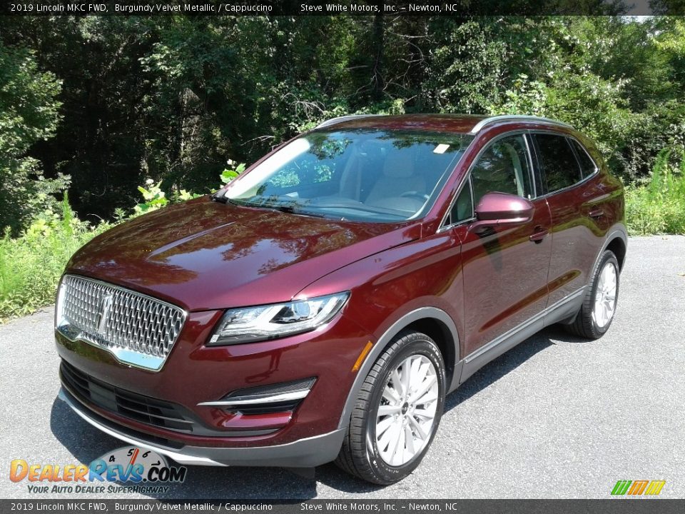 2019 Lincoln MKC FWD Burgundy Velvet Metallic / Cappuccino Photo #2