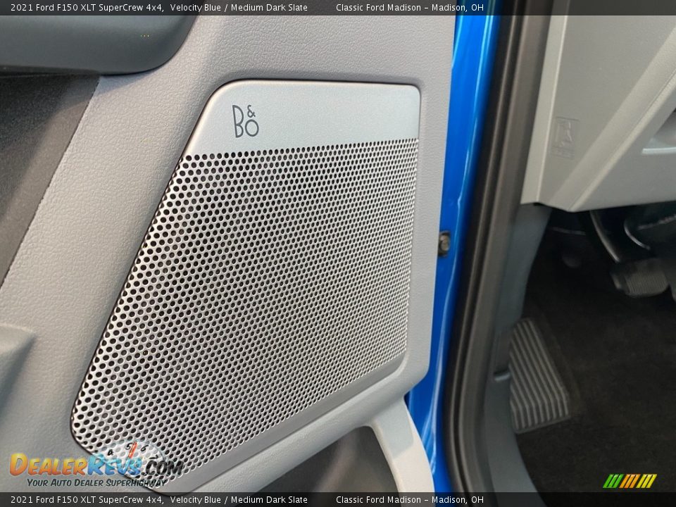 2021 Ford F150 XLT SuperCrew 4x4 Velocity Blue / Medium Dark Slate Photo #15
