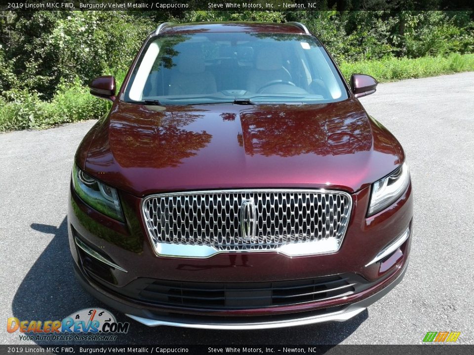 2019 Lincoln MKC FWD Burgundy Velvet Metallic / Cappuccino Photo #3