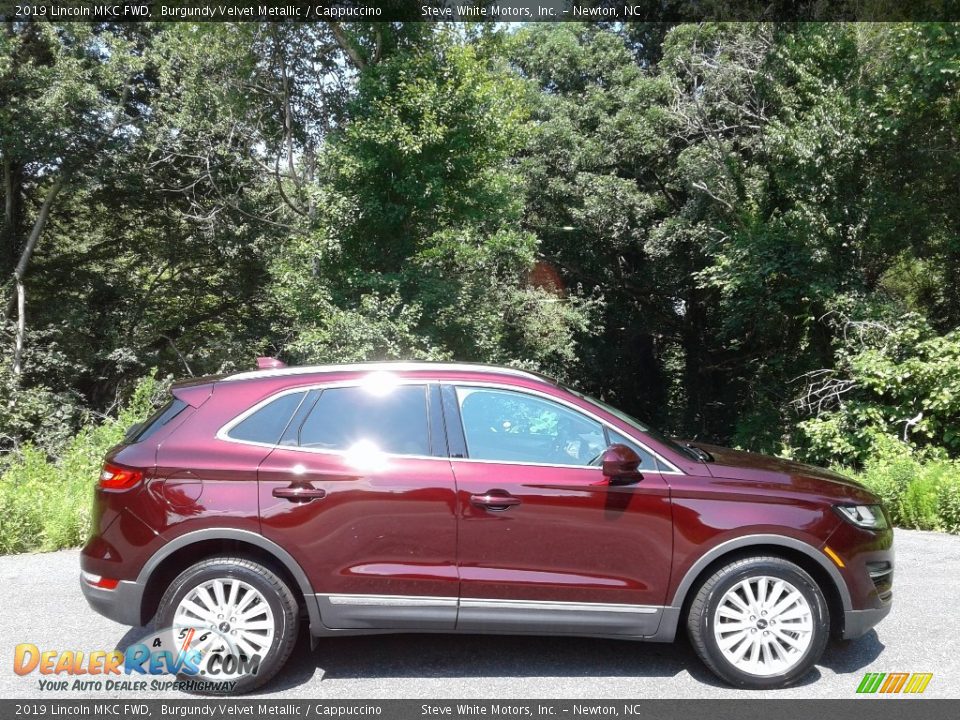 Burgundy Velvet Metallic 2019 Lincoln MKC FWD Photo #6