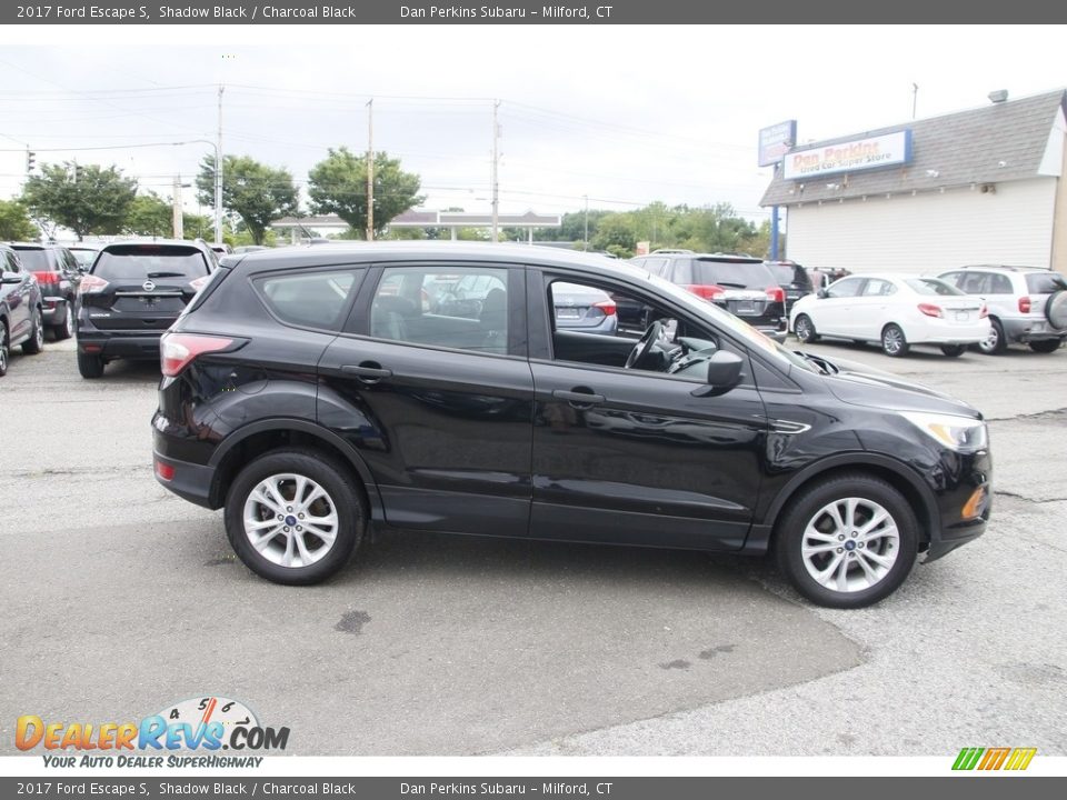 2017 Ford Escape S Shadow Black / Charcoal Black Photo #4