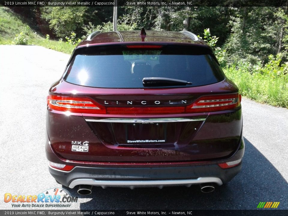 2019 Lincoln MKC FWD Burgundy Velvet Metallic / Cappuccino Photo #8