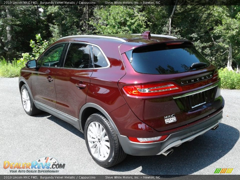 2019 Lincoln MKC FWD Burgundy Velvet Metallic / Cappuccino Photo #9