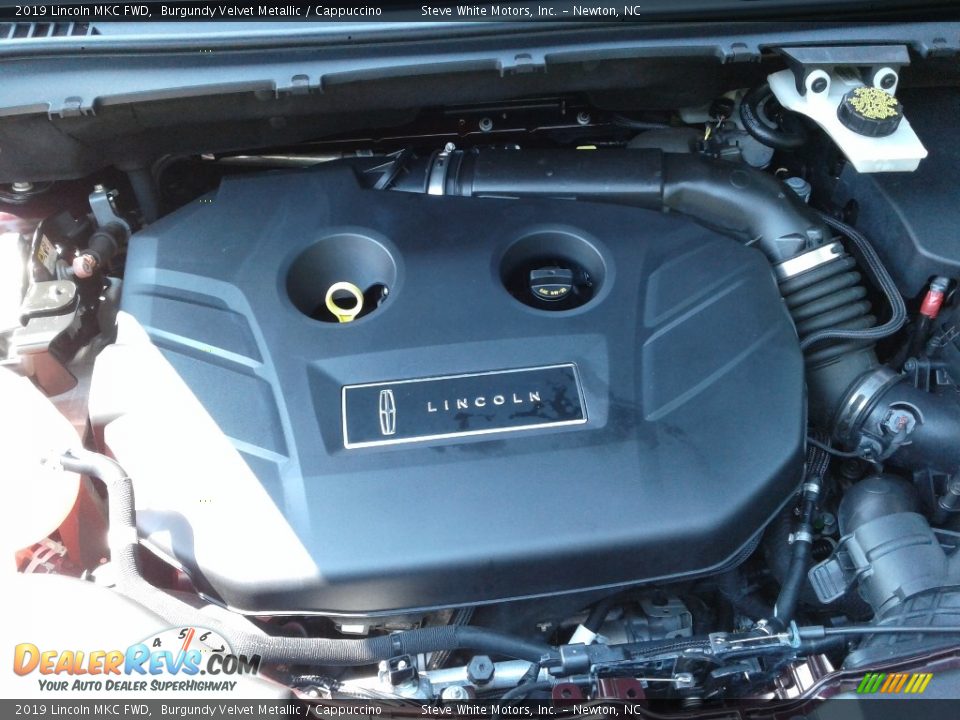2019 Lincoln MKC FWD 2.0 Liter GTDI Turbocharged DOHC 16-Valve Ti-VCT 4 Cylinder Engine Photo #10