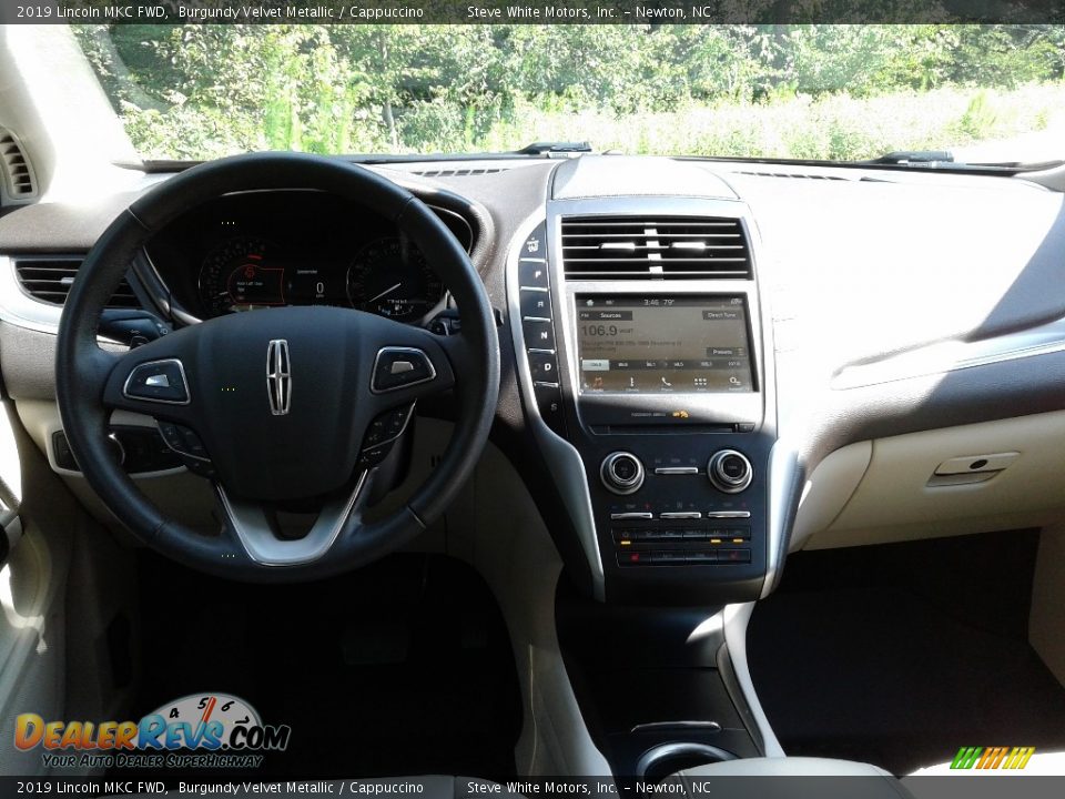 2019 Lincoln MKC FWD Burgundy Velvet Metallic / Cappuccino Photo #17