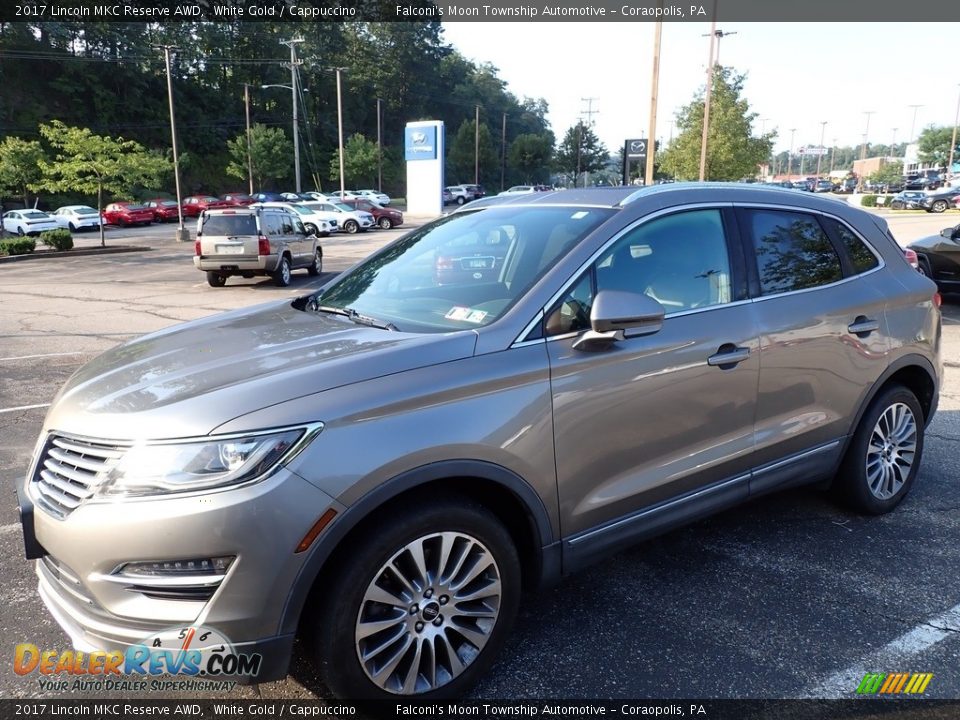 2017 Lincoln MKC Reserve AWD White Gold / Cappuccino Photo #1