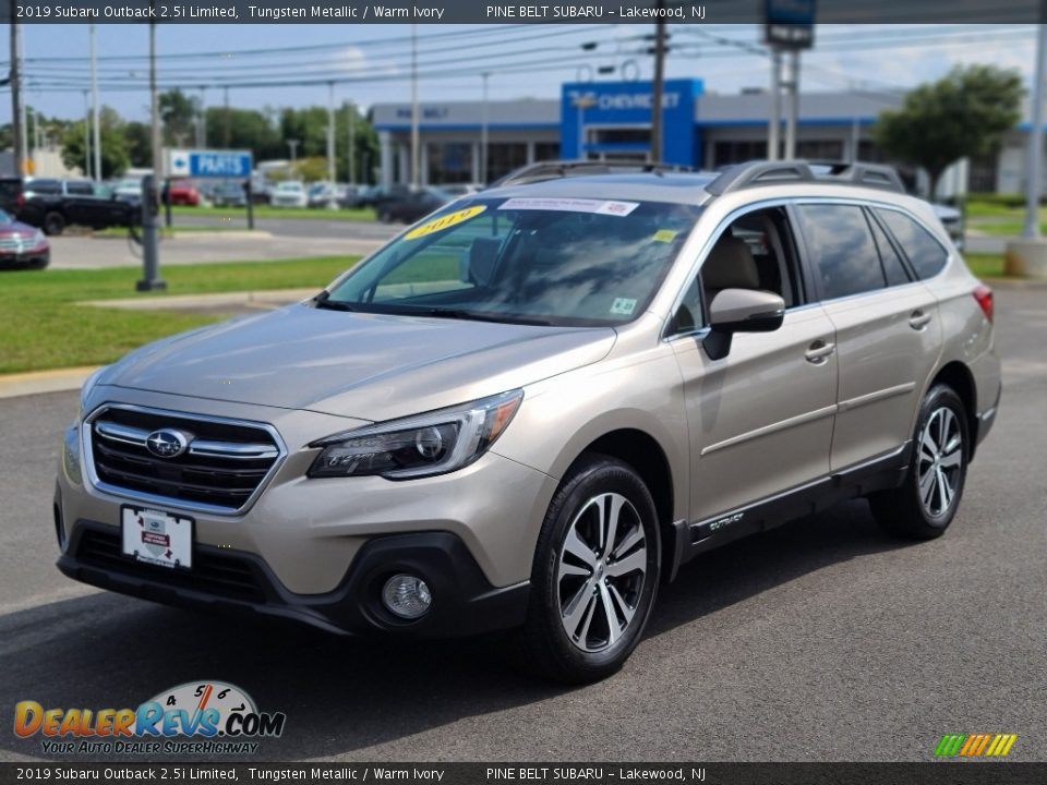 2019 Subaru Outback 2.5i Limited Tungsten Metallic / Warm Ivory Photo #1