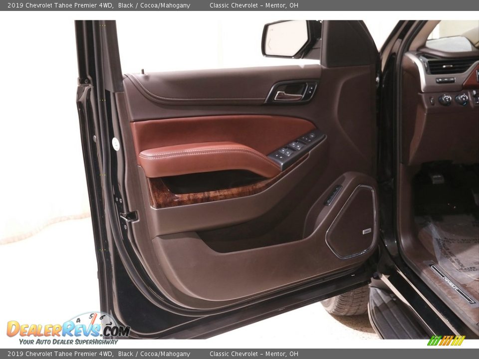 2019 Chevrolet Tahoe Premier 4WD Black / Cocoa/Mahogany Photo #4