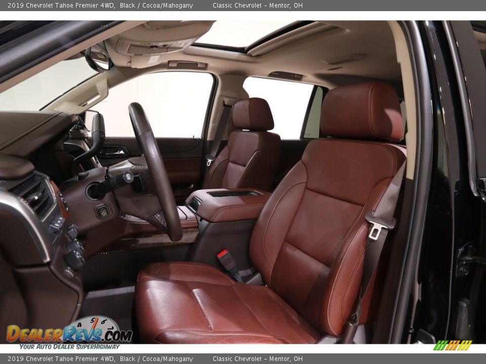 2019 Chevrolet Tahoe Premier 4WD Black / Cocoa/Mahogany Photo #5