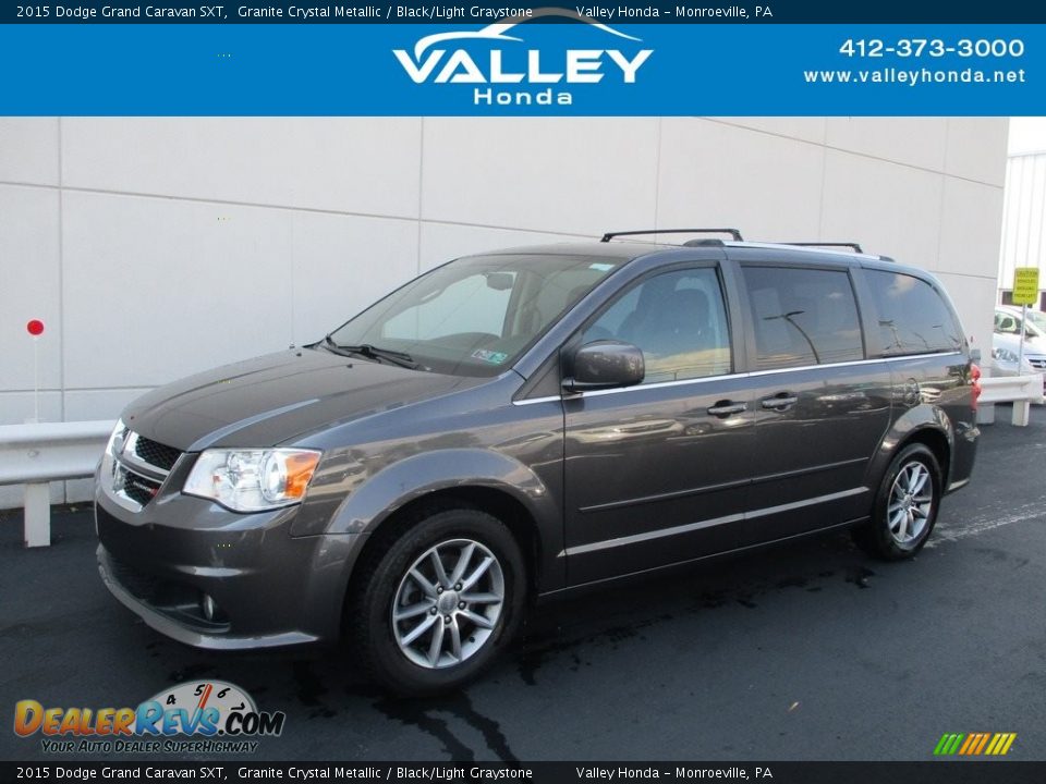 2015 Dodge Grand Caravan SXT Granite Crystal Metallic / Black/Light Graystone Photo #1