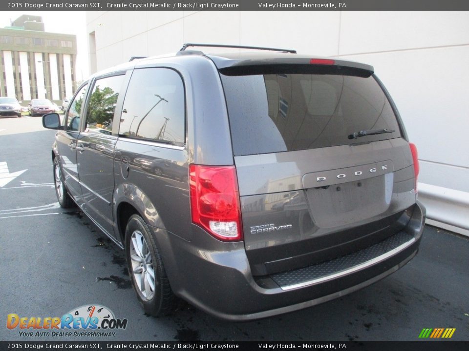 2015 Dodge Grand Caravan SXT Granite Crystal Metallic / Black/Light Graystone Photo #3