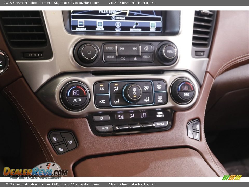 2019 Chevrolet Tahoe Premier 4WD Black / Cocoa/Mahogany Photo #13