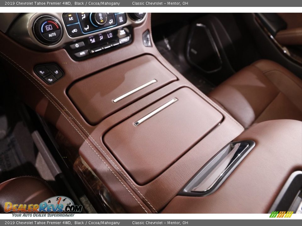 2019 Chevrolet Tahoe Premier 4WD Black / Cocoa/Mahogany Photo #14