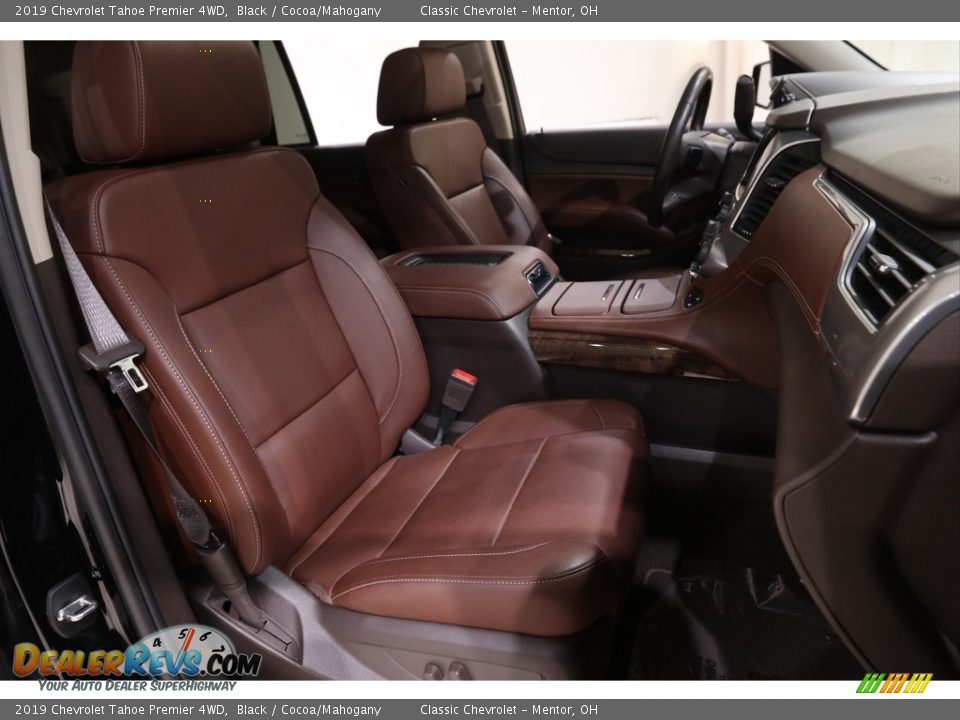 2019 Chevrolet Tahoe Premier 4WD Black / Cocoa/Mahogany Photo #16