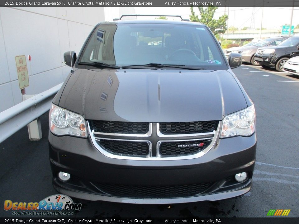 2015 Dodge Grand Caravan SXT Granite Crystal Metallic / Black/Light Graystone Photo #9