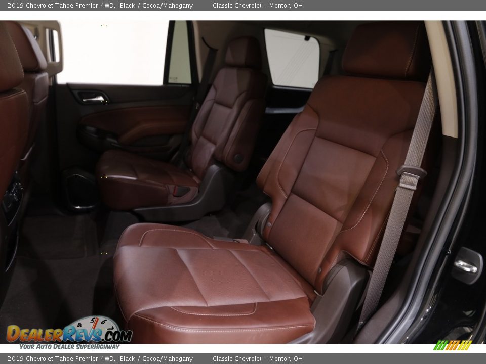 2019 Chevrolet Tahoe Premier 4WD Black / Cocoa/Mahogany Photo #18