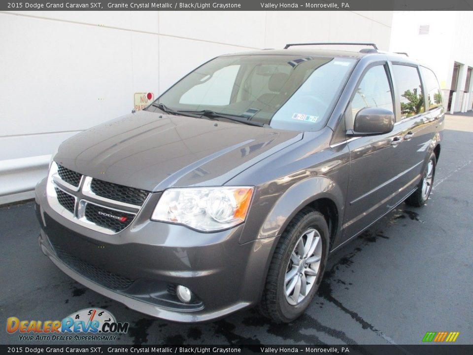 2015 Dodge Grand Caravan SXT Granite Crystal Metallic / Black/Light Graystone Photo #10