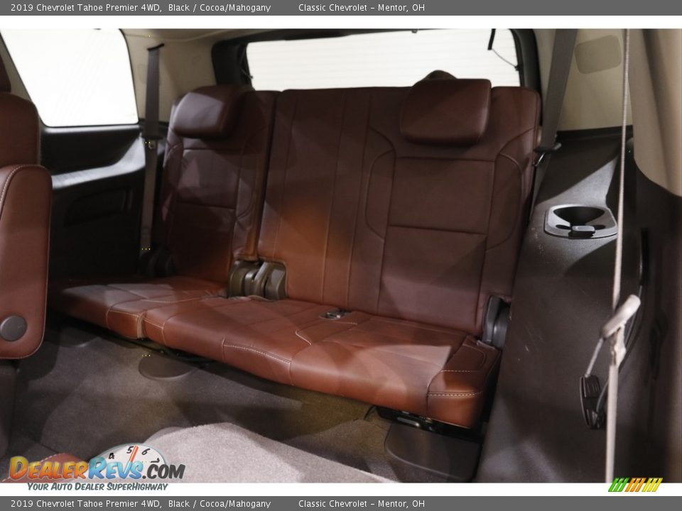 2019 Chevrolet Tahoe Premier 4WD Black / Cocoa/Mahogany Photo #19