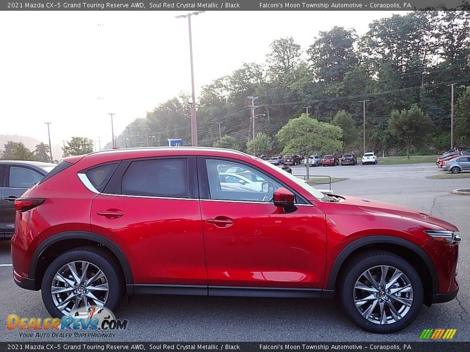 Soul Red Crystal Metallic 2021 Mazda CX-5 Grand Touring Reserve AWD Photo #1