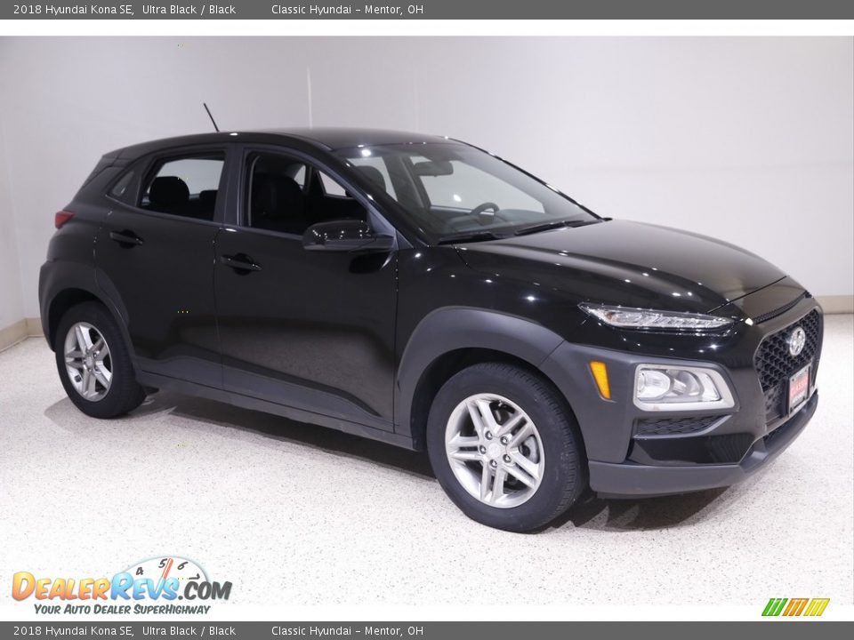 Ultra Black 2018 Hyundai Kona SE Photo #1