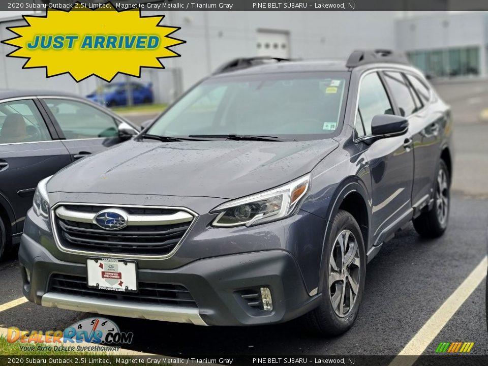 2020 Subaru Outback 2.5i Limited Magnetite Gray Metallic / Titanium Gray Photo #1