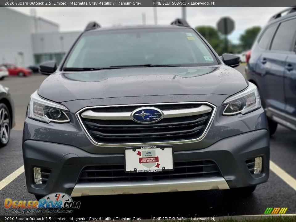 2020 Subaru Outback 2.5i Limited Magnetite Gray Metallic / Titanium Gray Photo #2