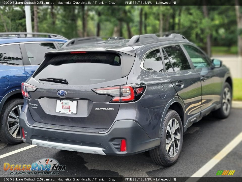 2020 Subaru Outback 2.5i Limited Magnetite Gray Metallic / Titanium Gray Photo #3