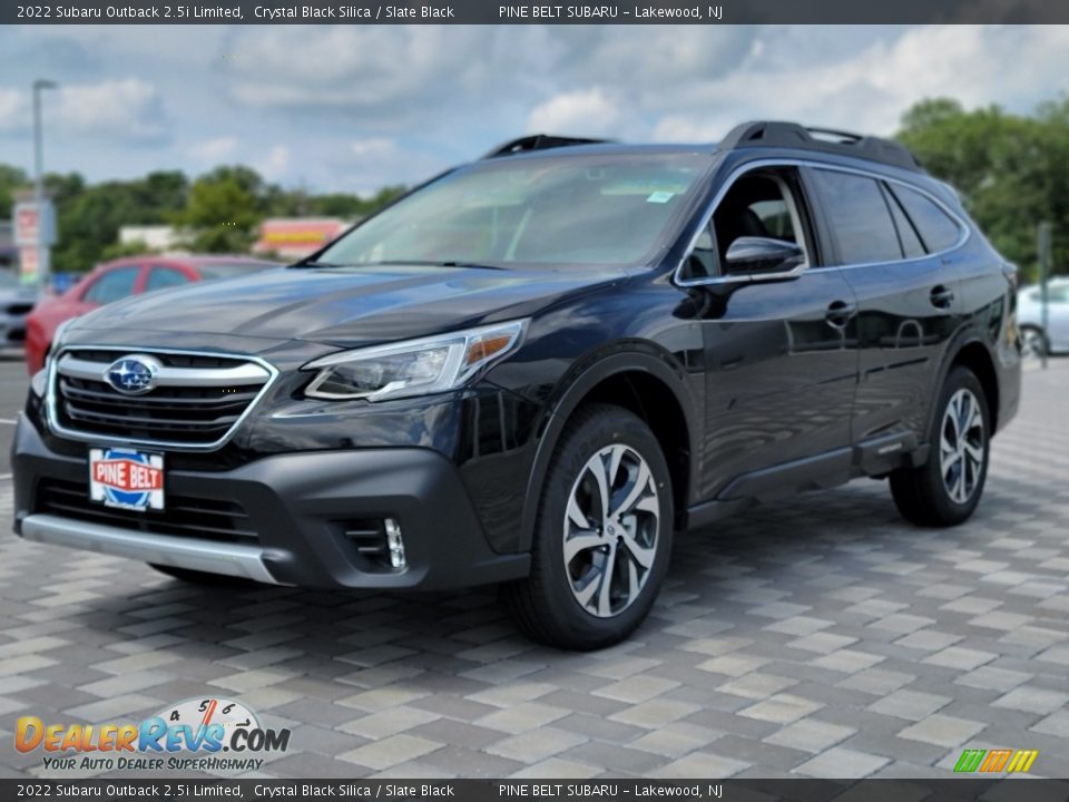 2022 Subaru Outback 2.5i Limited Crystal Black Silica / Slate Black Photo #1