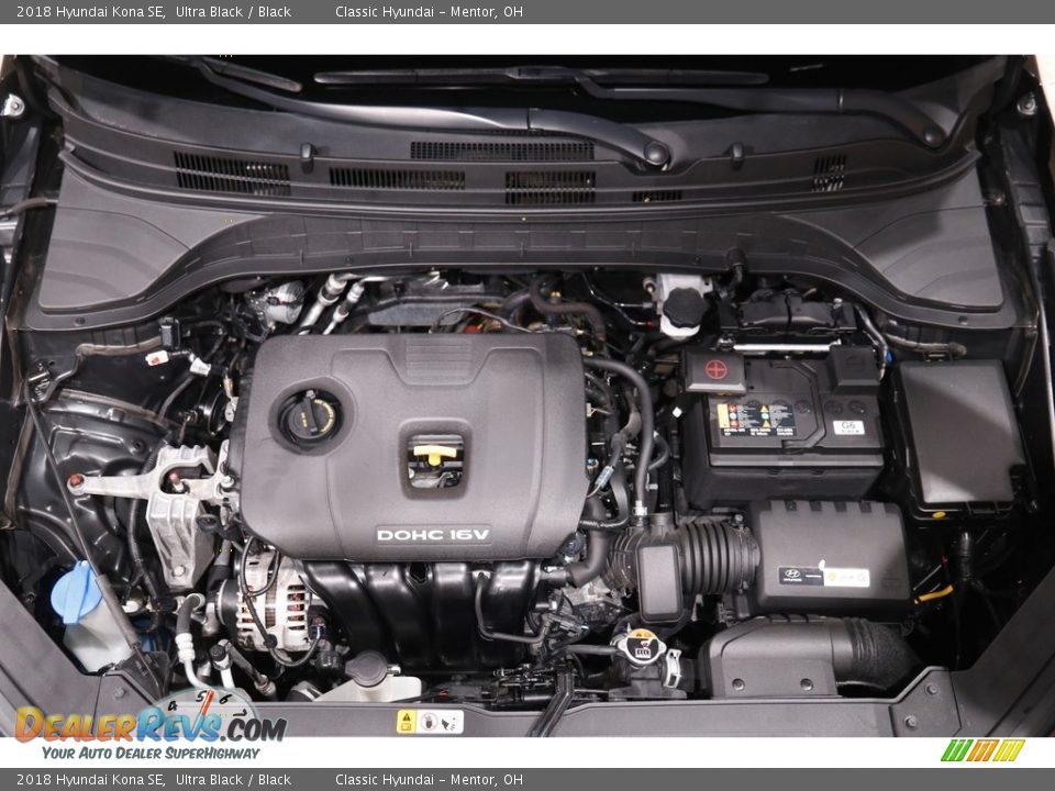 2018 Hyundai Kona SE 2.0 Liter DOHC 16-valve D-CVVT 4 Cylinder Engine Photo #18