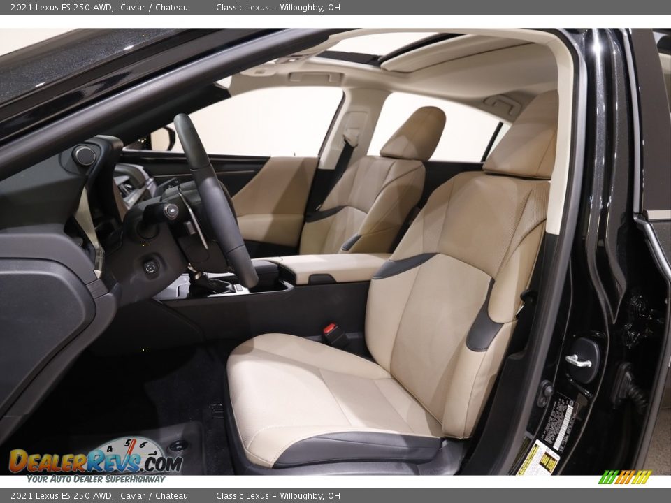 Chateau Interior - 2021 Lexus ES 250 AWD Photo #5