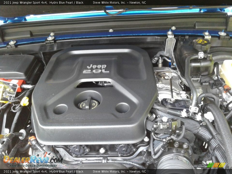 2021 Jeep Wrangler Sport 4x4 2.0 Liter Turbocharged DOHC 16-Valve VVT 4 Cylinder Engine Photo #9