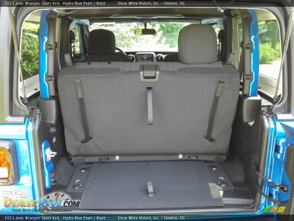 2021 Jeep Wrangler Sport 4x4 Trunk Photo #13