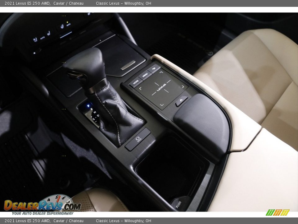 2021 Lexus ES 250 AWD Shifter Photo #15