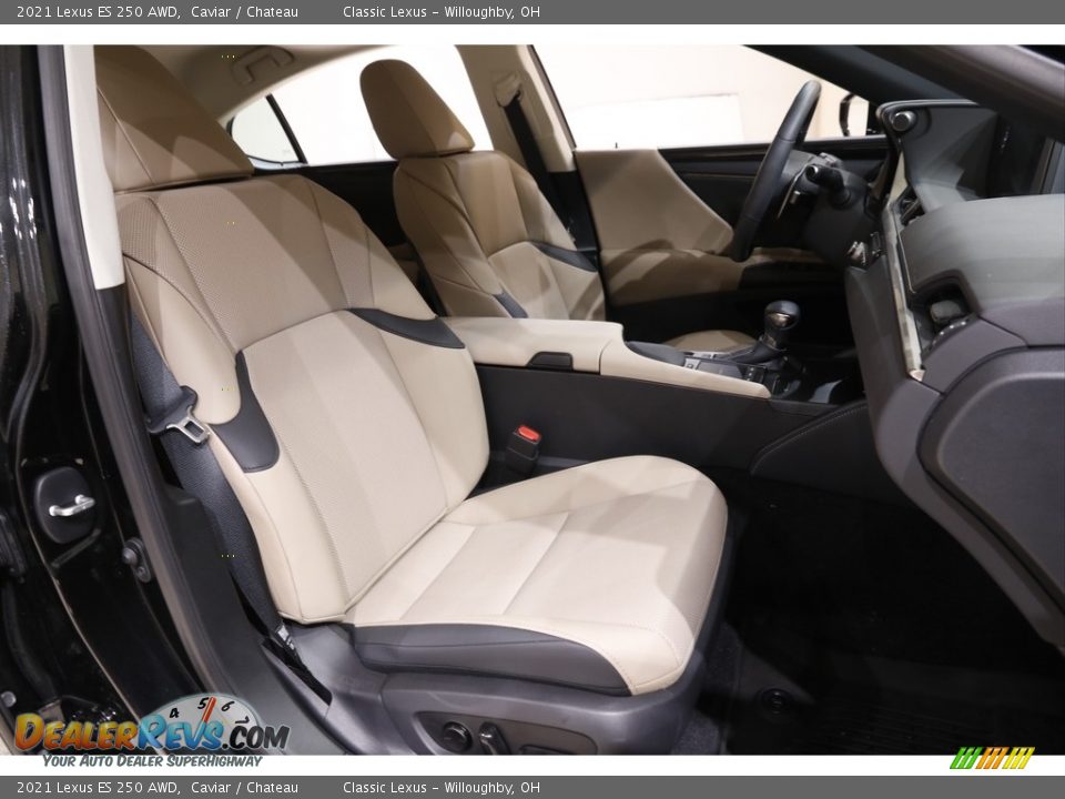 Front Seat of 2021 Lexus ES 250 AWD Photo #17