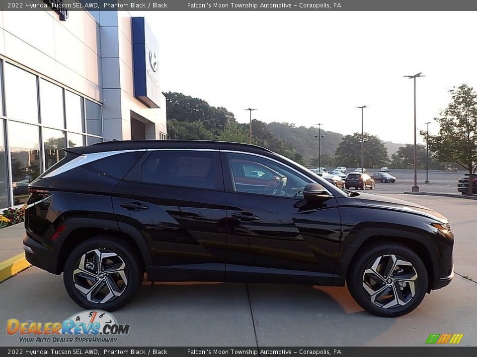 2022 Hyundai Tucson SEL AWD Phantom Black / Black Photo #1