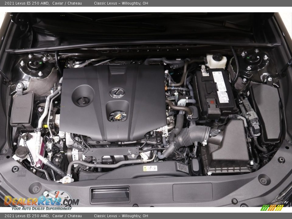 2021 Lexus ES 250 AWD 2.5 Liter DOHC 16-Valve VVT-i 4 Cylinder Engine Photo #21