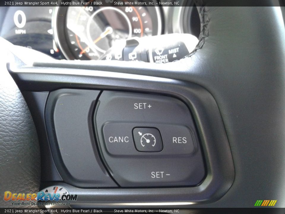 2021 Jeep Wrangler Sport 4x4 Steering Wheel Photo #19