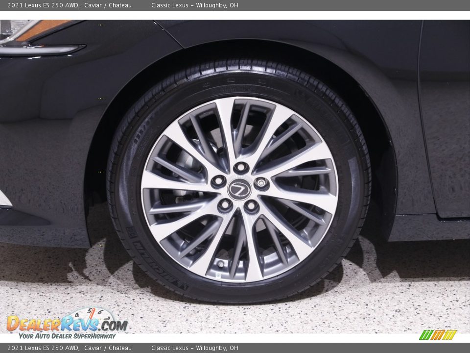 2021 Lexus ES 250 AWD Wheel Photo #22