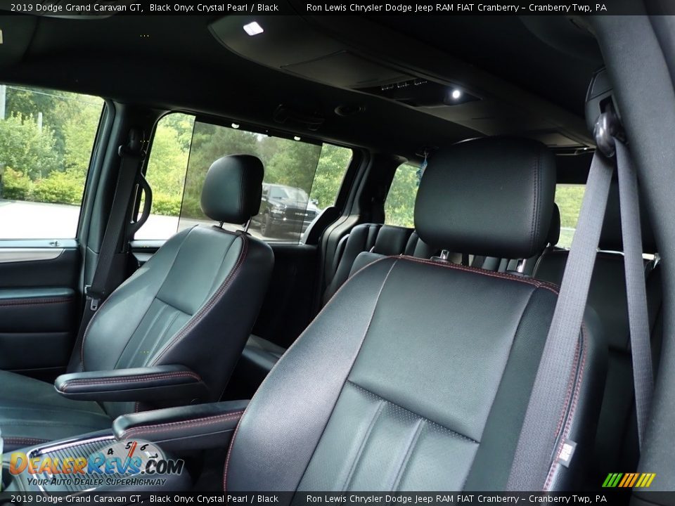 2019 Dodge Grand Caravan GT Black Onyx Crystal Pearl / Black Photo #3