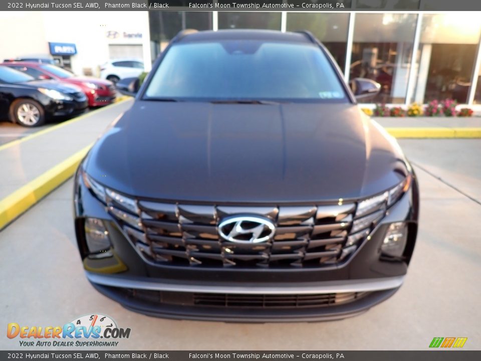 2022 Hyundai Tucson SEL AWD Phantom Black / Black Photo #8