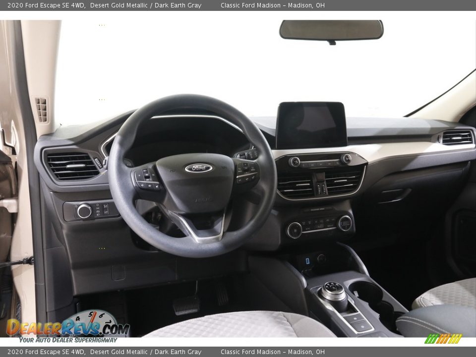 2020 Ford Escape SE 4WD Desert Gold Metallic / Dark Earth Gray Photo #6