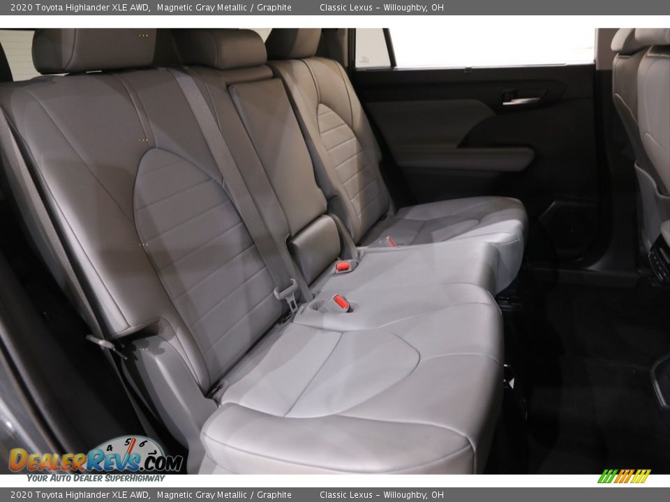 2020 Toyota Highlander XLE AWD Magnetic Gray Metallic / Graphite Photo #15