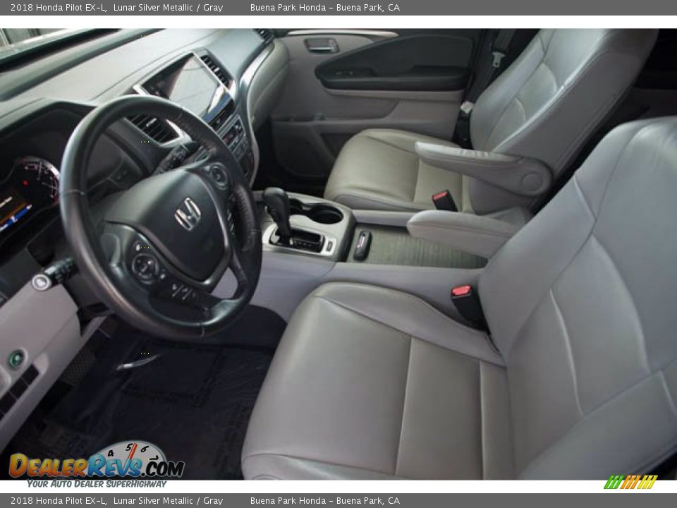 Front Seat of 2018 Honda Pilot EX-L Photo #3