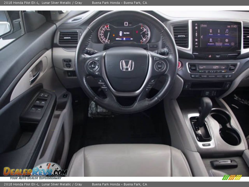 Dashboard of 2018 Honda Pilot EX-L Photo #5